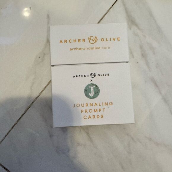 Archer & Olive Journaling Prompt Cards #15 - Picture 4 of 4